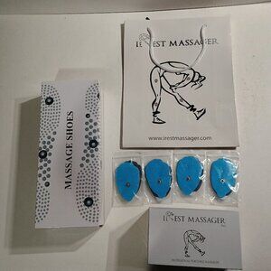 NEW I Rest Massager Pro S Most Advanced TENS Unit Muscle Stimulator Bundle